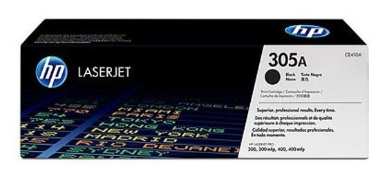 Картридж лазерный HP 305A CE410A черный (2200стр.) для HP CLJ M451