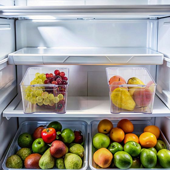 Контейнер для холодильника 33.3х16х10см