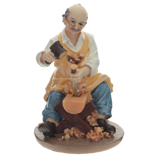 Фигурка декоративная &quot;Бабушка/Дедушка&quot;, Д11 Ш11 В17 см, 2в.