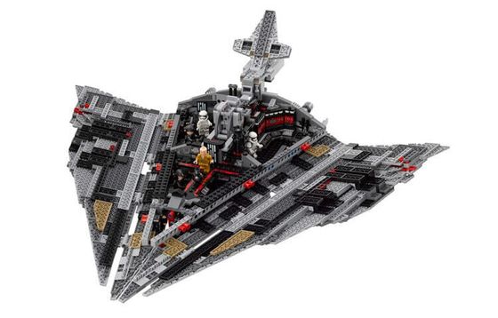 LEGO Star Wars Collection First Order Star Destroyer Building Blocks 1001-2000 шт. 75190