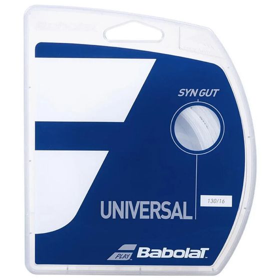 BABOLAT Synthetic Gut 12m Теннисная одинарная струна