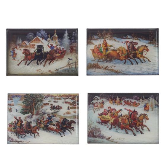 Магнит, L7 W0,5 H5 см, 4в.