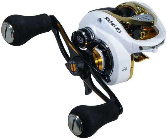 Favorite SLSW6XR Soleus XCS Baitcasting Reel | FREE 2-DAY SHIP