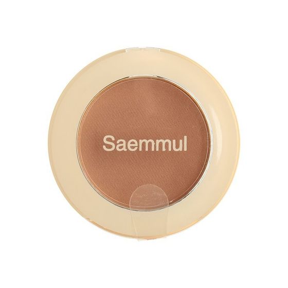 Тени для глаз и бровей Saemmul Single Shadow(matte) BE05 Nothing Beige 1,6гр