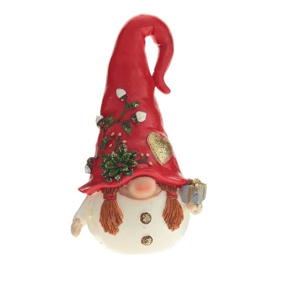 Фигурка декоративная &quot;Гном&quot;, L10 W8 H16 см, 2в.