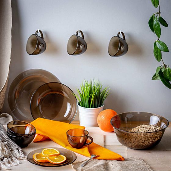 Столовый набор АМБЬЯНТЕ ЭКЛИПС 45предметов