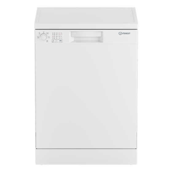 Посудомоечная машина Indesit DF 3A59 B белый, 13 комплектов (полноразмерная)