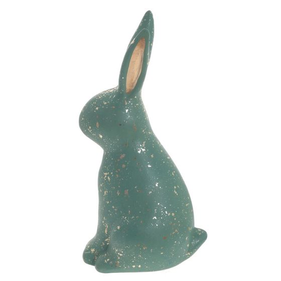 Фигурка декоративная "Заяц", L9 W12 H24 см