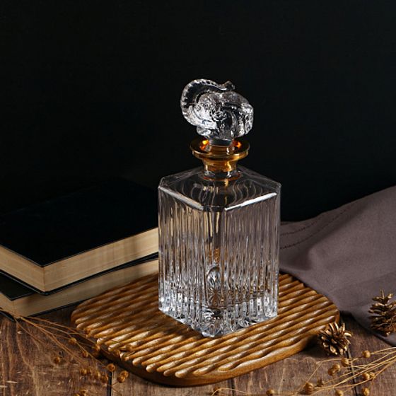 Штоф для крепких напитков  SPIRIT OF ELEPHANT 850мл