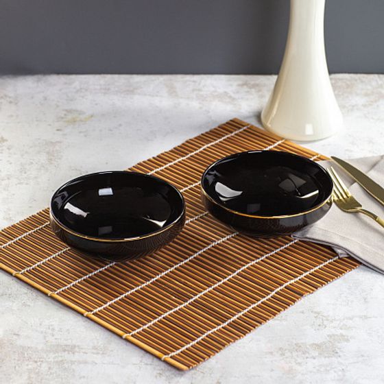 Салатник BLACK GOLD 14см