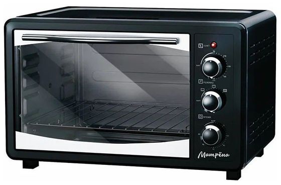 Мини-печь Матрёна МА-26 1400Вт черный