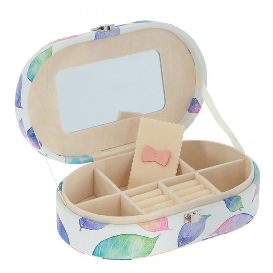 Шкатулка для украшений, Д22,5 Ш14 В6 см