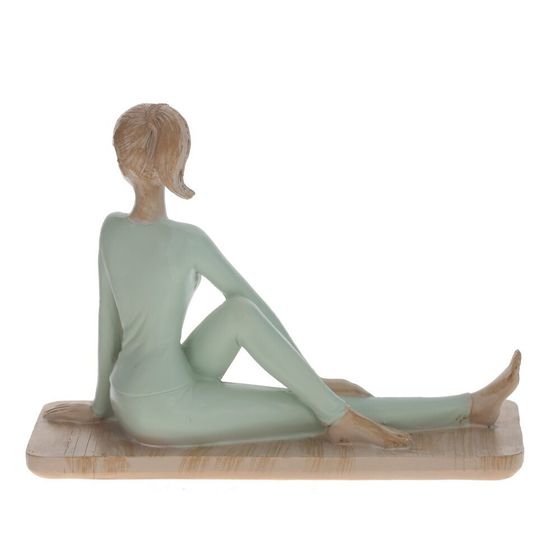 Фигурка декоративная &quot;Девушка&quot;, Д18,5 Ш7 В13,5 см