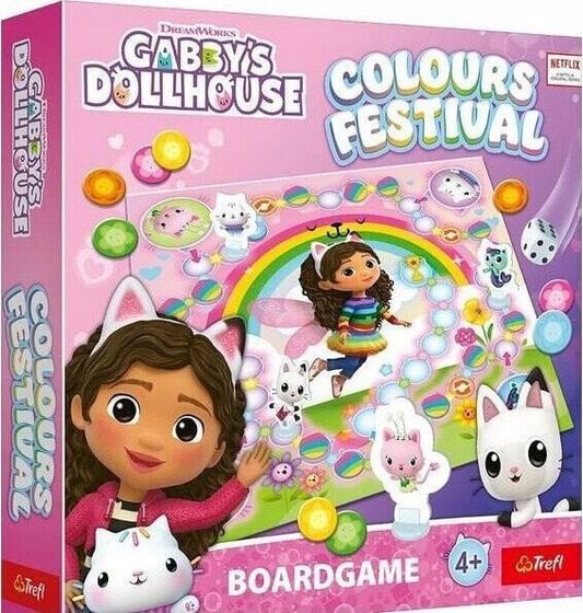 Trefl Gra Colours Festival Koci Domek Gabi (Gabbys Dollhouse)