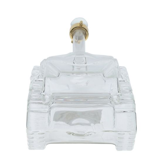 Графин &quot;Танк&quot;, 930 мл, L27 W11 H10 см