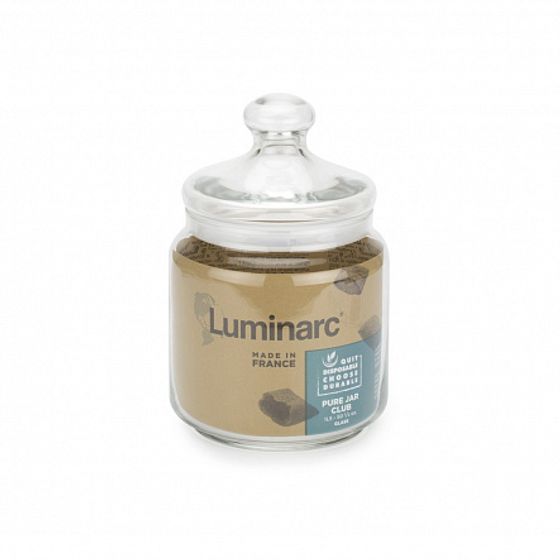 Банка для продуктов БИГ КЛАБ с крышкой 1.5л