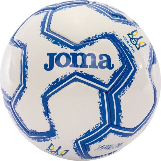 Joma Joma Official Football Federation Ukraine Ball AT400727C207 białe 5