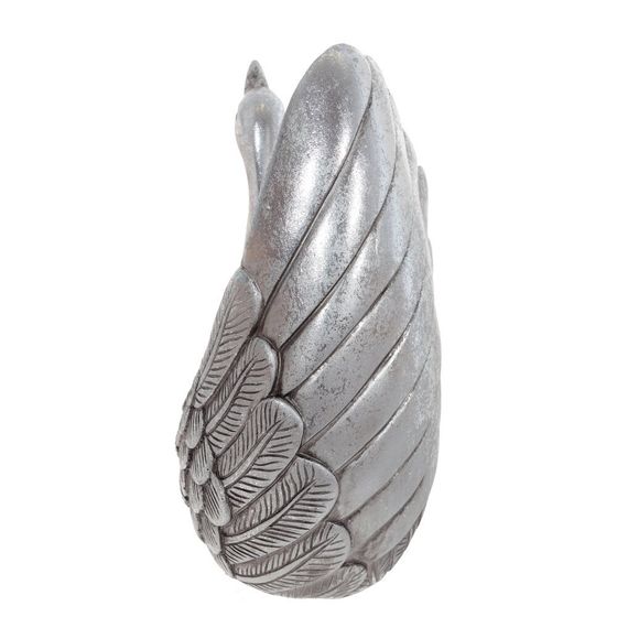 Подставка для бутылки &quot;Лебедь&quot;, Д18 Ш12 В27 см