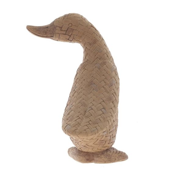 Фигурка декоративная "Утенок", Д11 Ш11 В16 см
