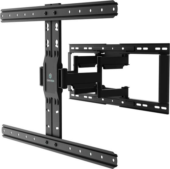 Кронштейн для телевизора ONKRON SM6 черный 32&quot;-90&quot; 50кг настенный наклон и поворот
