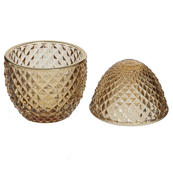 Шкатулка, L8 W8 H11,5 см