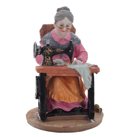 Фигурка декоративная &quot;Бабушка/Дедушка&quot;, Д11 Ш11 В17 см, 2в.