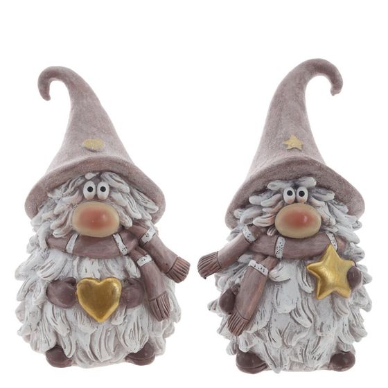 Копилка &quot;Гном&quot;,  L9 W8 H16,5 см, 2в.