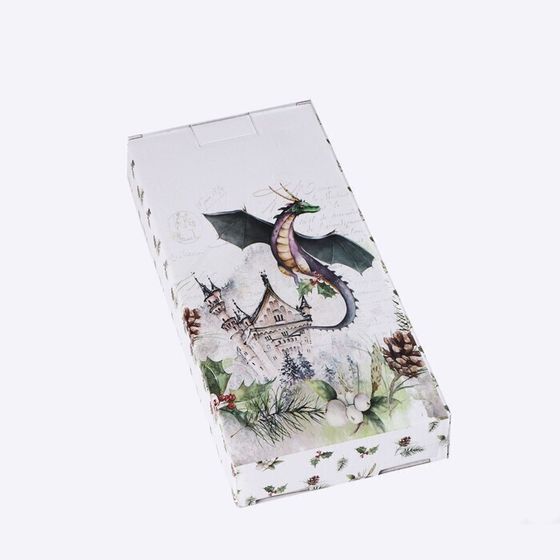 !09 Блюдо сервировочное «Дракоша», 28×12×3,2 см