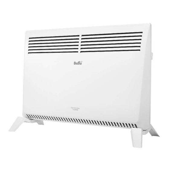 Конвектор Ballu Camino Eco Turbo BEC/EMT-2000 2000Вт белый