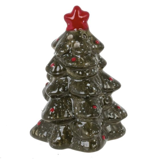 Набор для специй &quot;Ёлка&quot;, L5,5 W5,5 H8,5 см