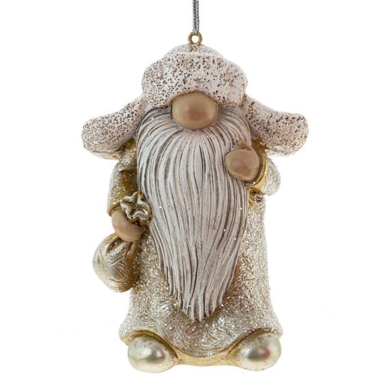 Фигурка декоративная  подвесная &quot;Гном&quot;, L7 W5 H10 см, 2в.