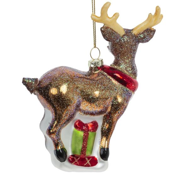 Украшение новогоднее &quot;Олень&quot; , L10 W4,5 H13 см