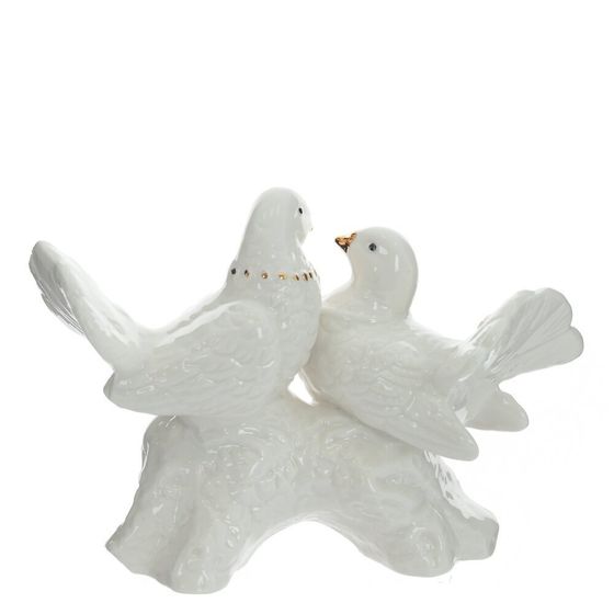Фигурка декоративная &quot;Голуби&quot;, Д16 Ш9,5 В11,5 см
