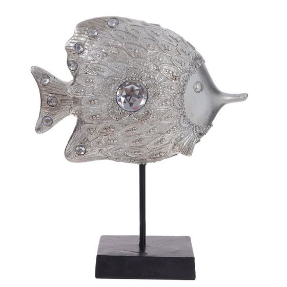 Фигурка декоративная &quot;Рыба&quot;, Д22 Ш8 В26 см