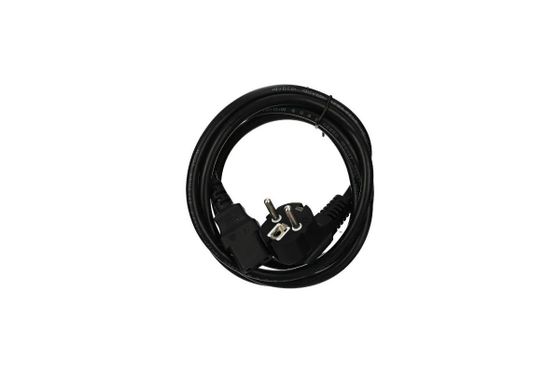 Кабель питания Vcom Schuko (евровилка)-IEC-320-C13 1.8м черный (CE021-CU1.5-1.8M)