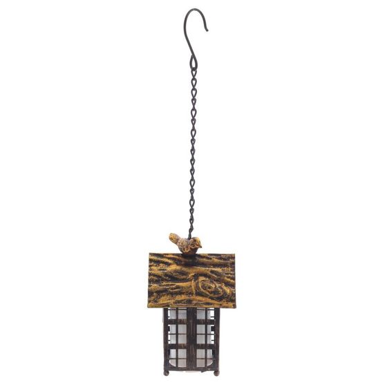 Изделие декоративное подвесное с подсвет &quot;Домик&quot; (2хAA н/п), L10,5 W11,5 H20 см