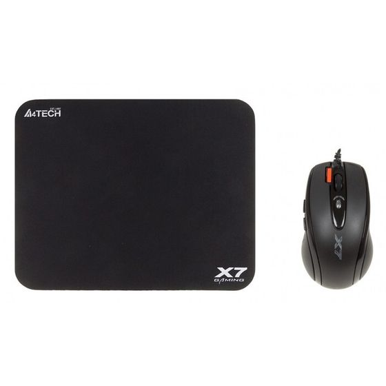 Мышь A4Tech X-7120 черный оптическая (2000dpi) USB2.0 (7but)