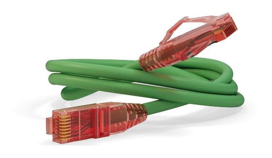 Патч-корд Hyperline PC-LPM-UTP-RJ45-RJ45-C5e-0.3M-LSZH-GN UTP RJ-45&amp;lt;&amp;gt;RJ-45 кат.5E 0.3м зеленый LSZH (уп.:1шт)
