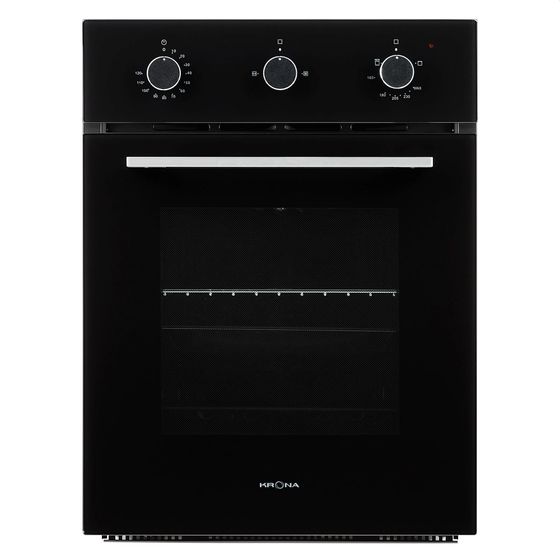 Духовка газовая Krona STRETTO 45 BL черный