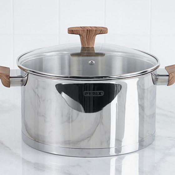 Кастрюля Design 24x11.5см 5.0л