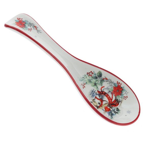 Подставка под ложку &quot;Лошадь&quot;, L26 W9 H2,5 см