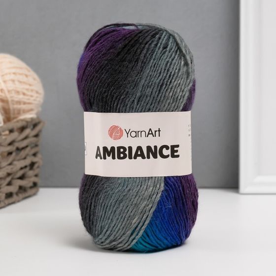 Пряжа &quot;Ambiance&quot; 80% акрил, 20% шерсть 250м/100г (158)