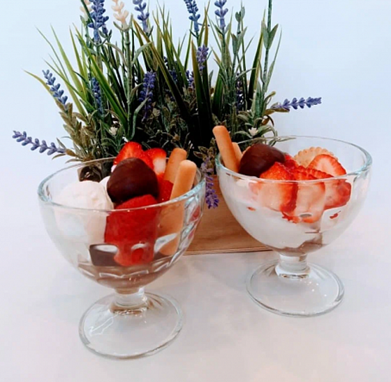 Креманка МАЛЬВА МОНАРХ 310мл