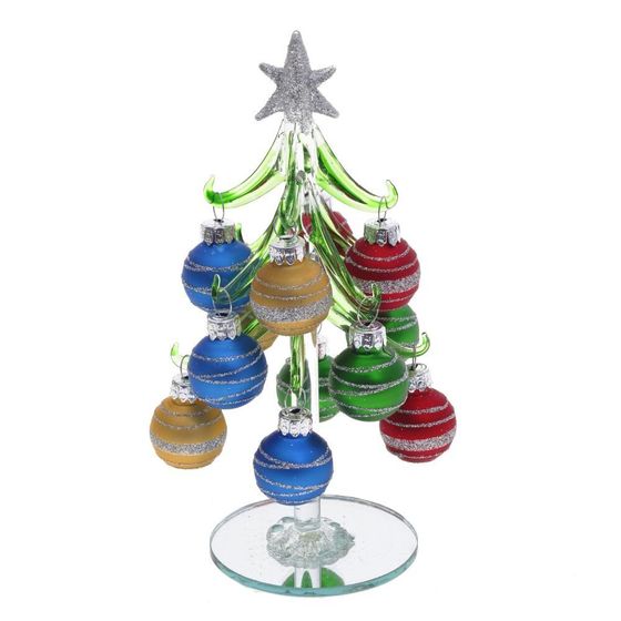 Изделие декоративное &quot;Ёлочка&quot;, L8 W8 H17 см, 4в.