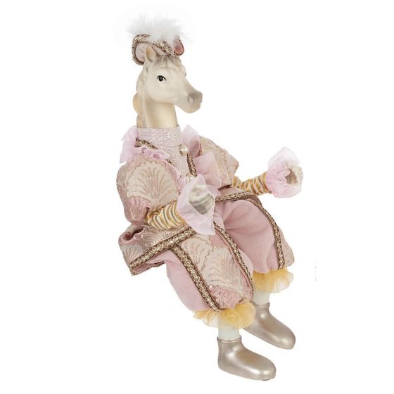 Игрушка набивная &quot;Лошадь&quot;, L16 W11 H43/23 см