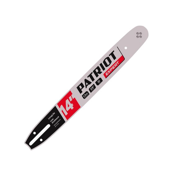 Шина для цепных пил Patriot Expert PE140SPEA041, 14&quot; 3/8 1,3мм 52 зв. (867181452)