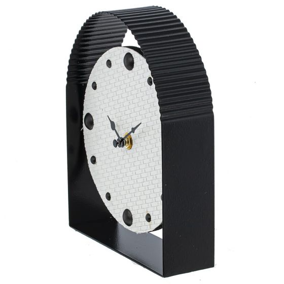 Часы настольные декоративные, Д16,5 Ш5 В20,5 см, (1xАА не прилаг.)