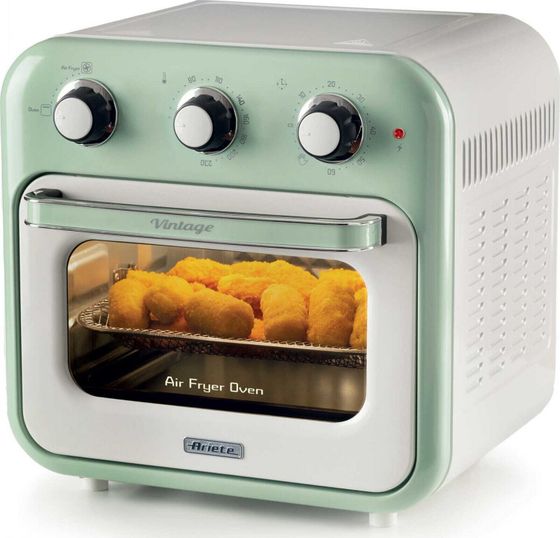 Mini piekarnik Ariete Ariete Vintage Air Fryer Mini- Oven green