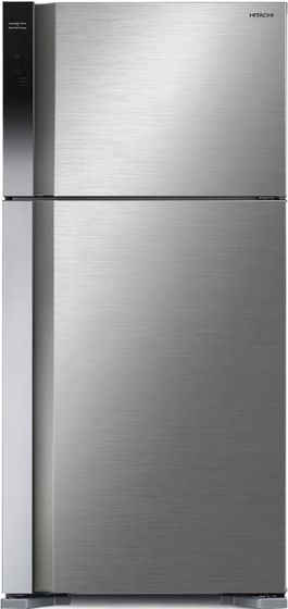 Холодильник Hitachi R-V660PUC7-1 BSL серебристый бриллиант (двухкамерный)