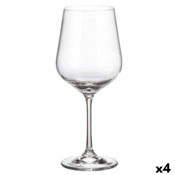 Набор рюмок Bohemia Crystal Sira 580 ml (6 штук) (4 штук)